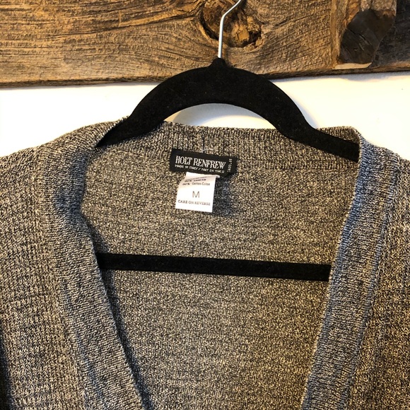 MEN HOLT RENFREW KNIT CARDIGAN - Picture 2 of 3